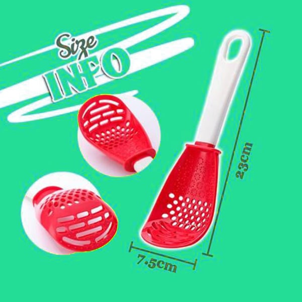 🌟SUMMER HOT SALE🌟Multifunctional Kitchen Cooking Spoon👩‍🍳