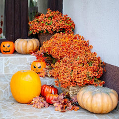 🔥HOT SALE 49% OFF🍁Fall Artificial Flowers for Outdoors