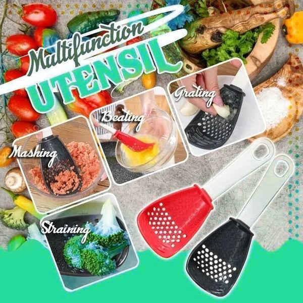 🌟SUMMER HOT SALE🌟Multifunctional Kitchen Cooking Spoon👩‍🍳