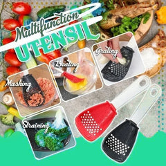 🌟SUMMER HOT SALE🌟Multifunctional Kitchen Cooking Spoon👩‍🍳