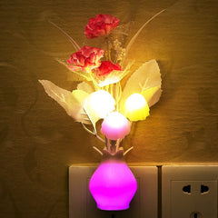 LED Mushroom Multi-color Night Lights