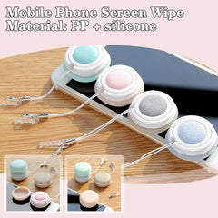 🎉NEW YEAR Sale - 49% OFF✨Washable & Reusable Macaron Phone Screen Cleaner