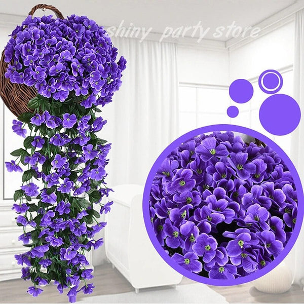 🌺Last Day Promotion 60% OFF🌷Vivid Artificial Hanging Orchid Bunch🌷