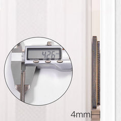 Ultra-thin invisible closet door magnets