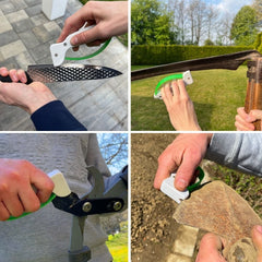 🔥Last Day Promotion-49%OFF🔥Outdoor Portable Safety Handheld Knife Sharpener