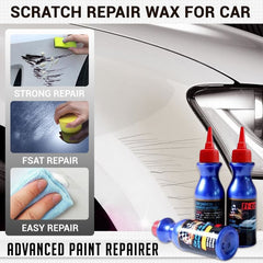 🔥Summer Must Have A Brand New Car ✨ Car Scratch Repair Wax