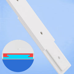 Self-adhesive punch-free base holder