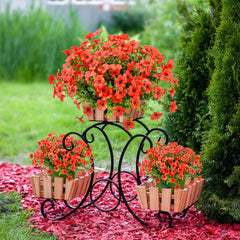 🔥HOT SALE 49% OFF🍁Fall Artificial Flowers for Outdoors