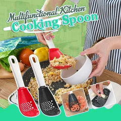 🌟SUMMER HOT SALE🌟Multifunctional Kitchen Cooking Spoon👩‍🍳