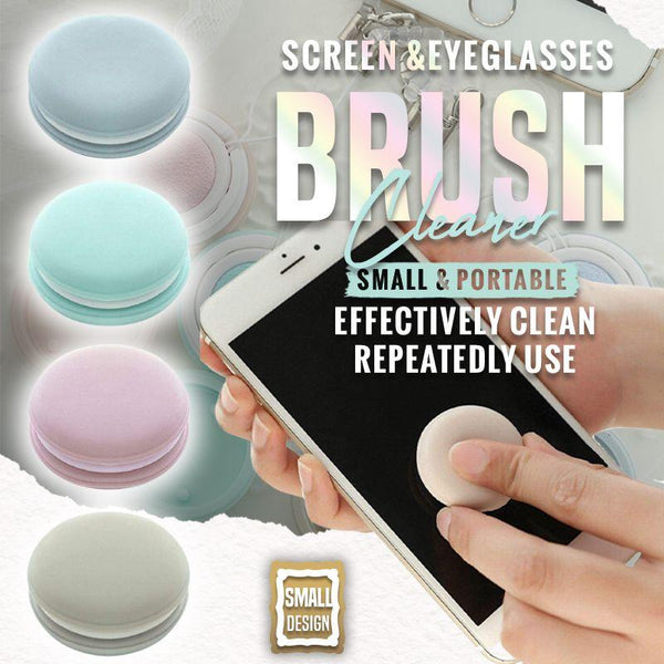 🎉NEW YEAR Sale - 49% OFF✨Washable & Reusable Macaron Phone Screen Cleaner