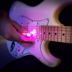 SonicPicksTM Pickpal Lights Guitar Pick